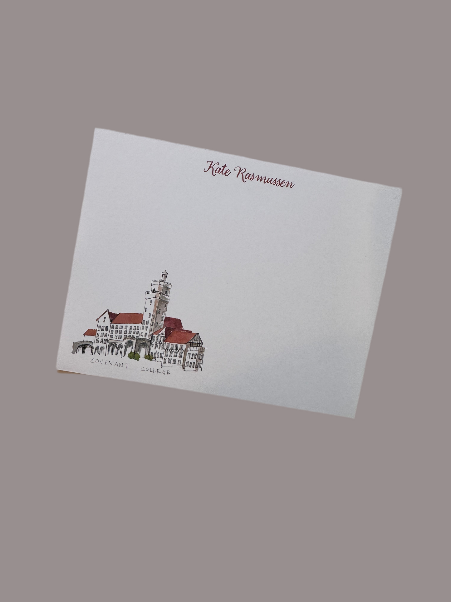 Covenant College Notecard Set