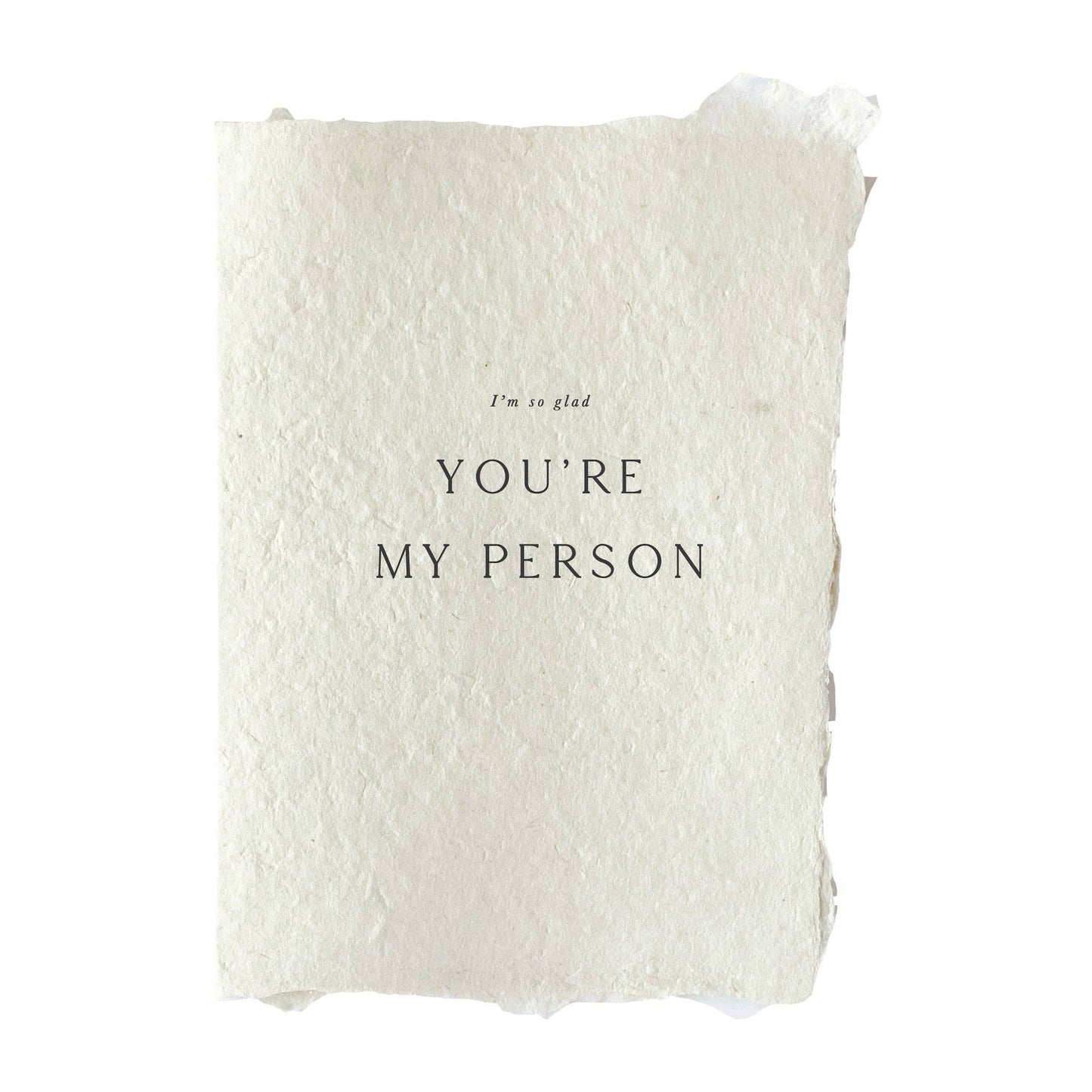 farmette - You're my person card