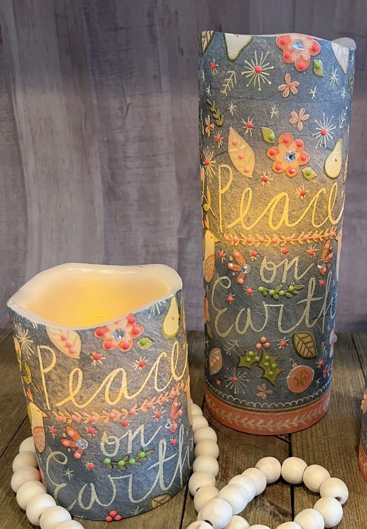 Decoupage Art Class with Pauline - November 1