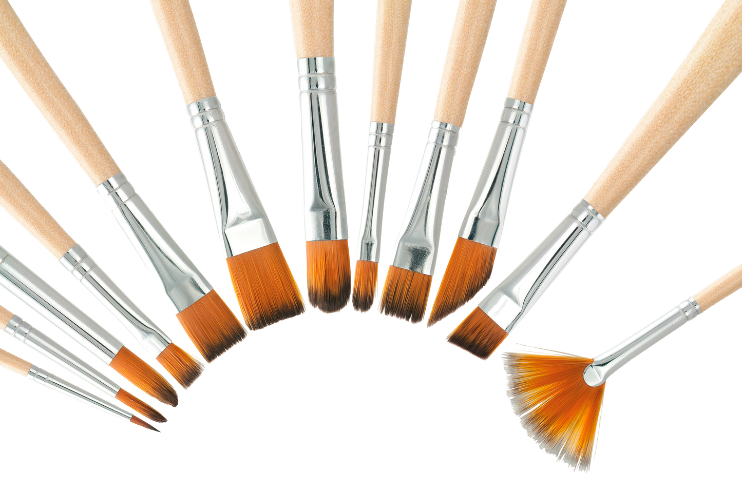 Artist's Paintbrush Set