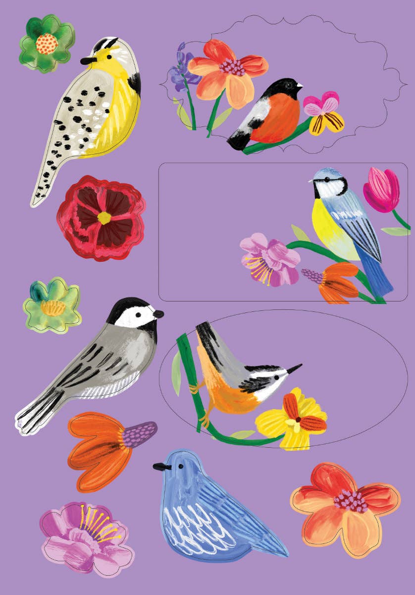Roger La Borde - Birdhaven Writing paper set - WS 074