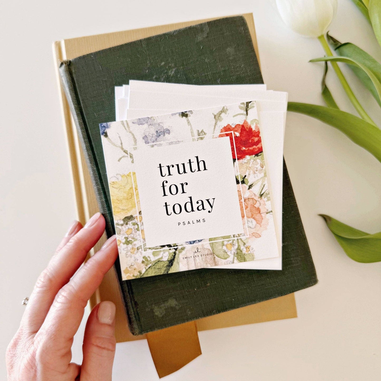 emily lex studio - Truth for today psalms cards