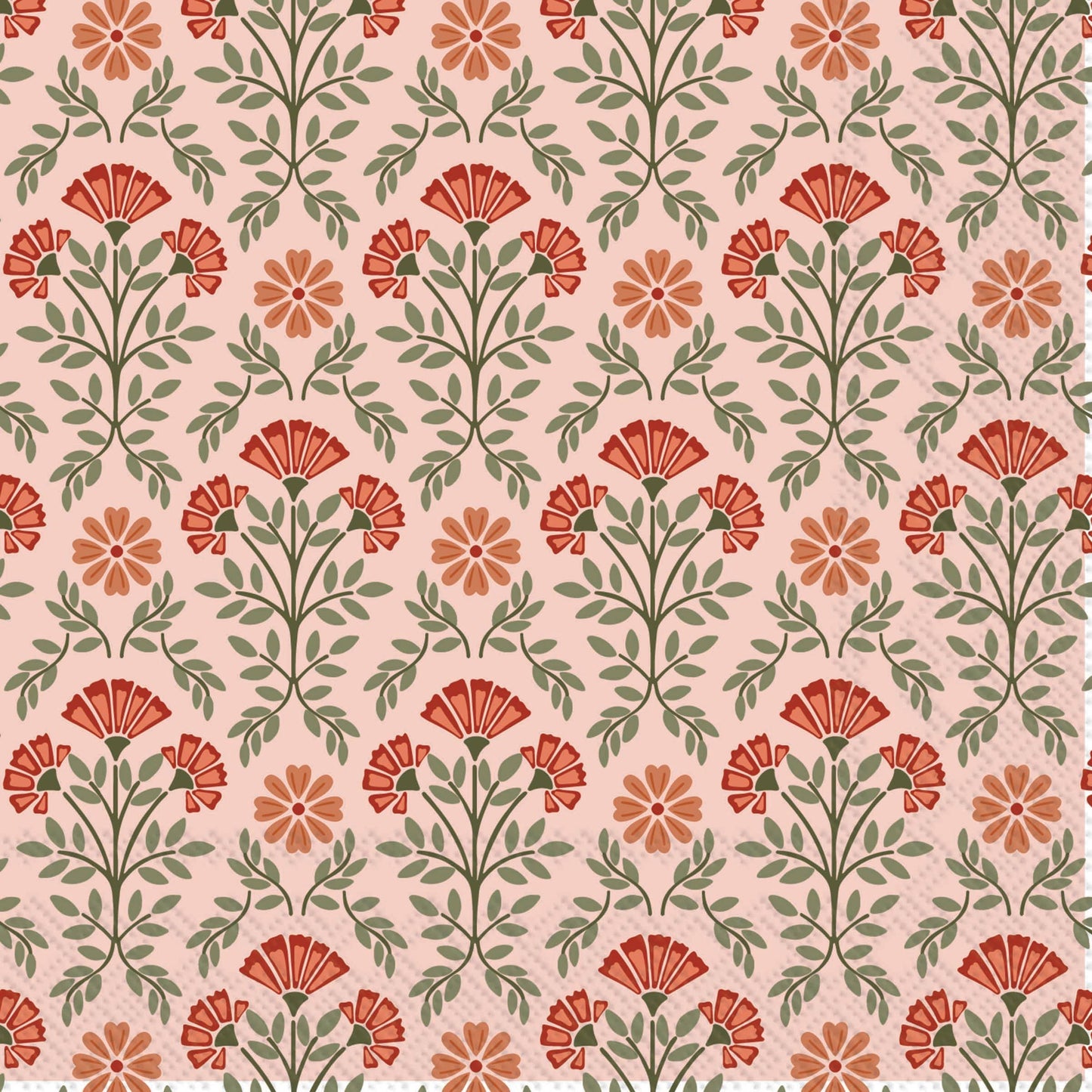 Boston International - Everbloom dusty rose Cocktail Napkins 20 ct Fall Autumn