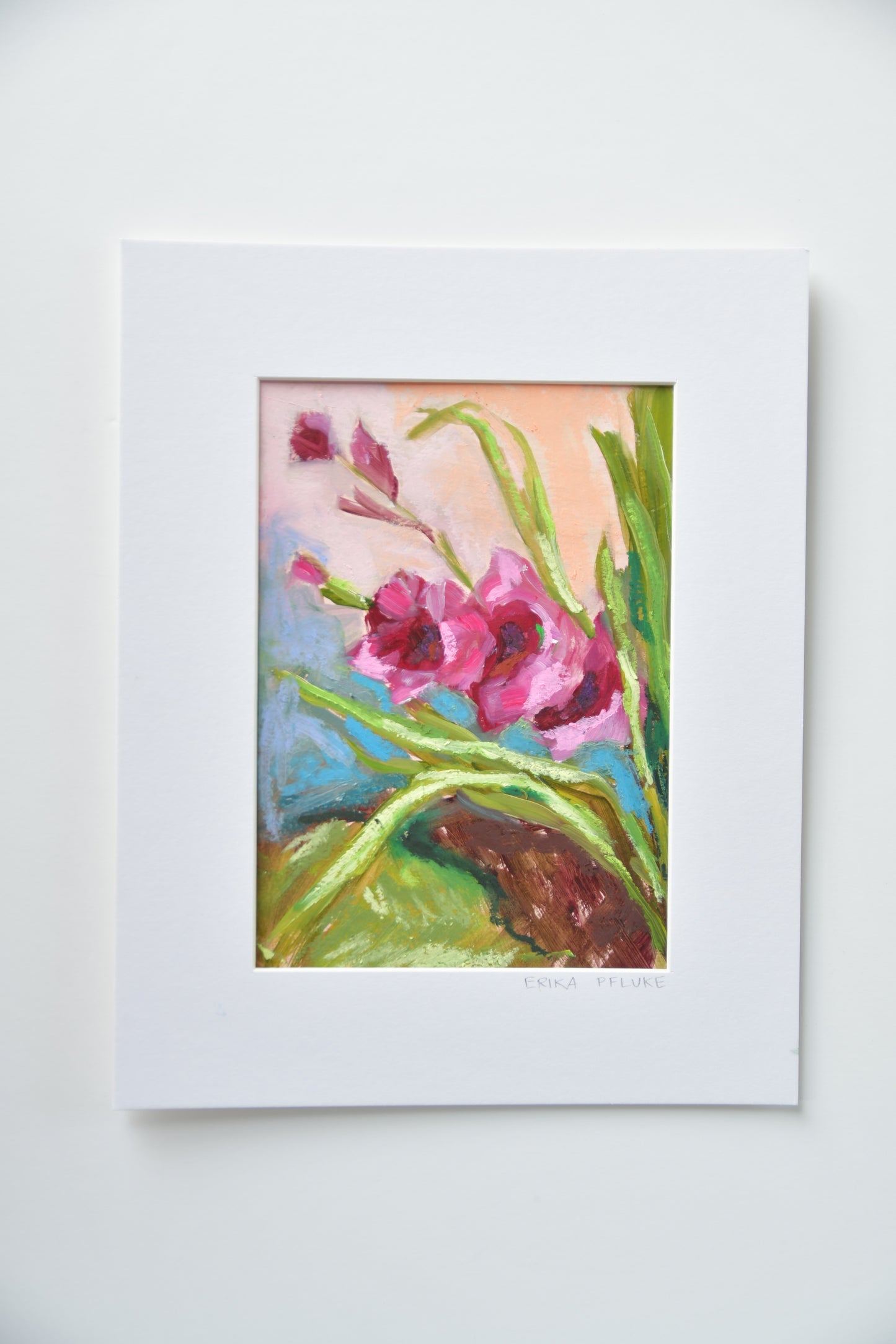Gladiola Study, No 1