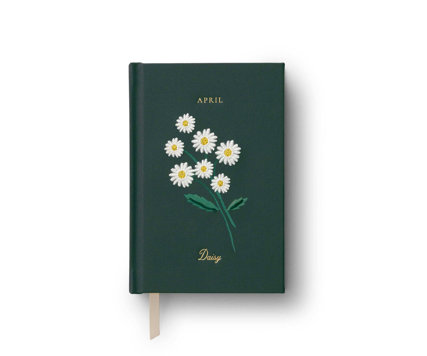Rifle Paper Co. - Birth Month Mini Embroidered Journal - April