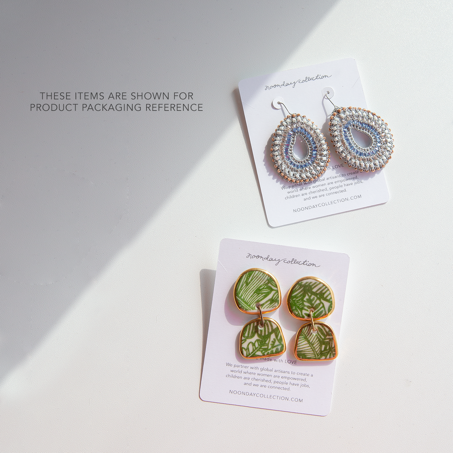 Noonday Collection - Bungalow Earrings