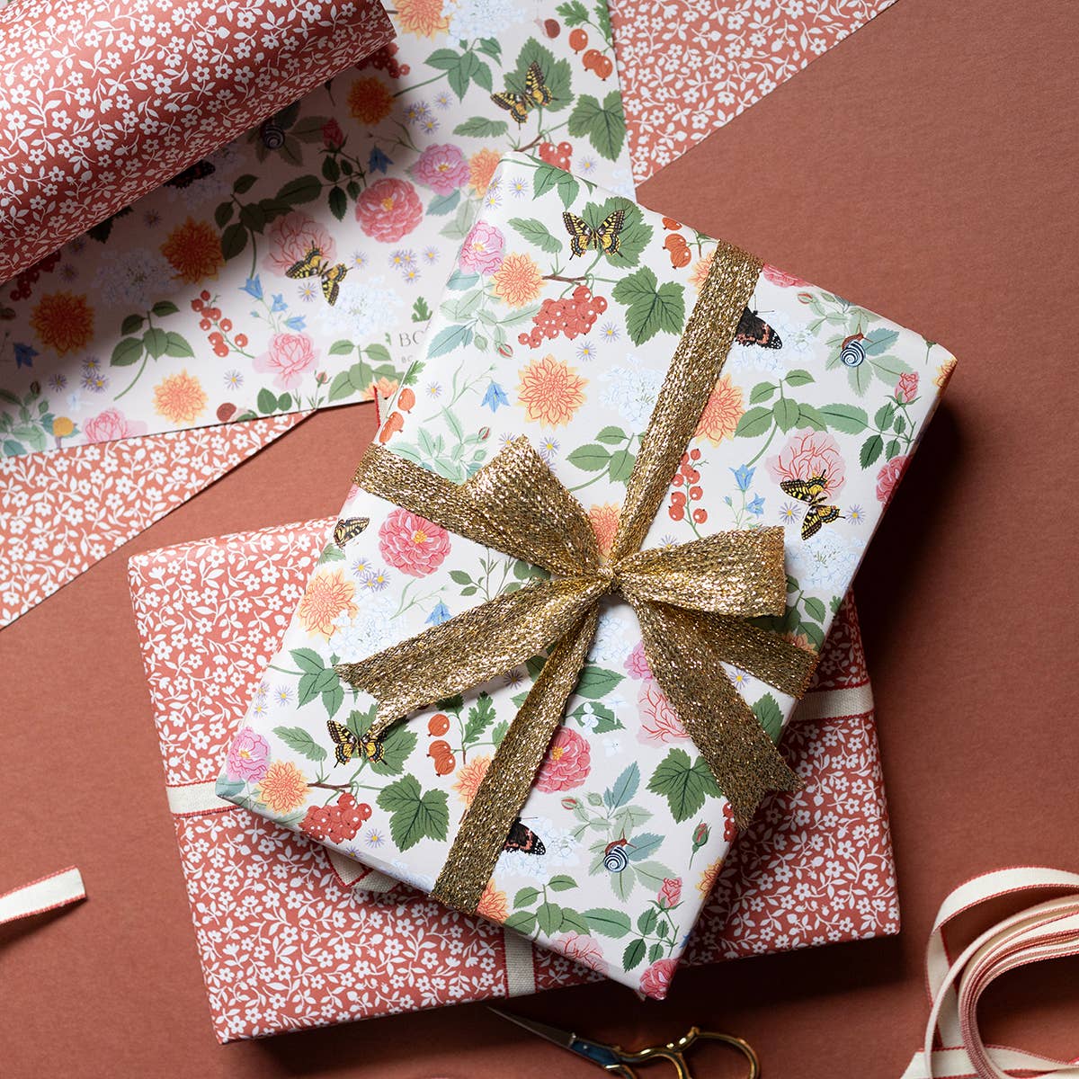Botanica Paper Co. - REVERIE| Double Sided Wrapping Paper