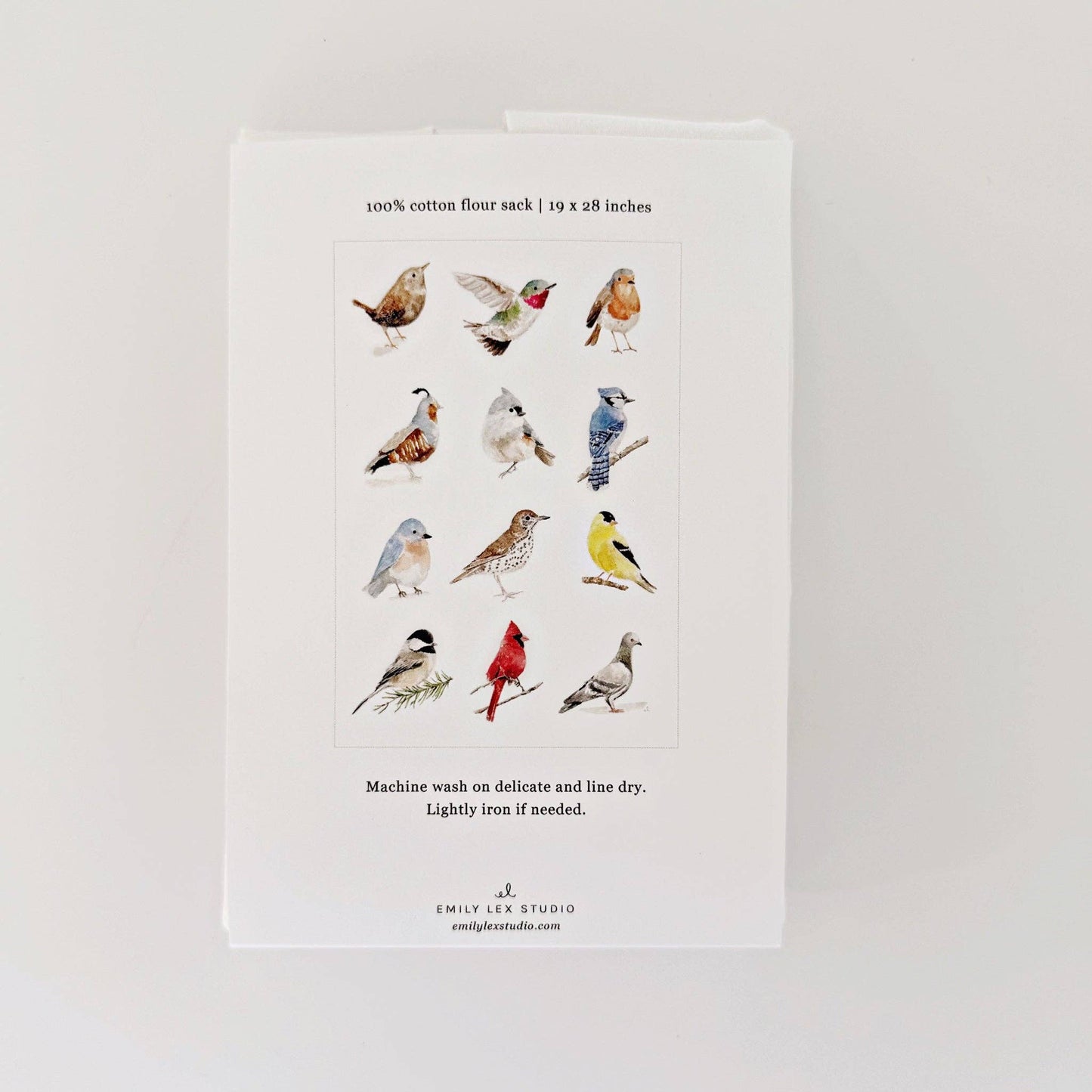 emily lex studio - Birds tea towel