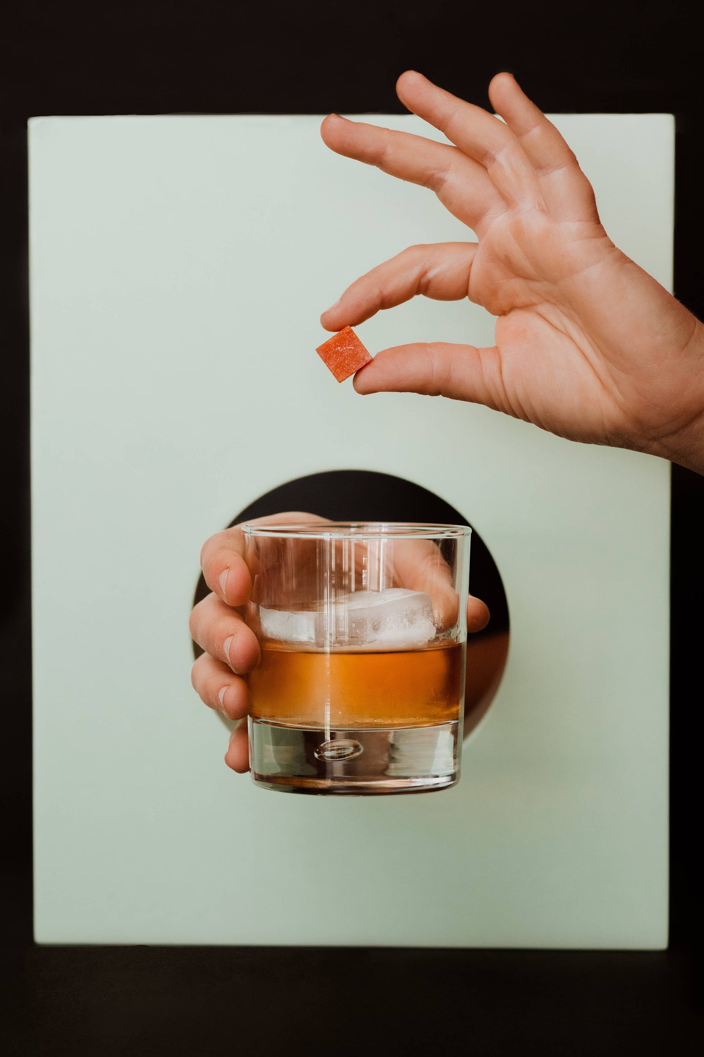 Yes Cocktail Co - Old Fashioned Bitters Infused Cocktail Cubes
