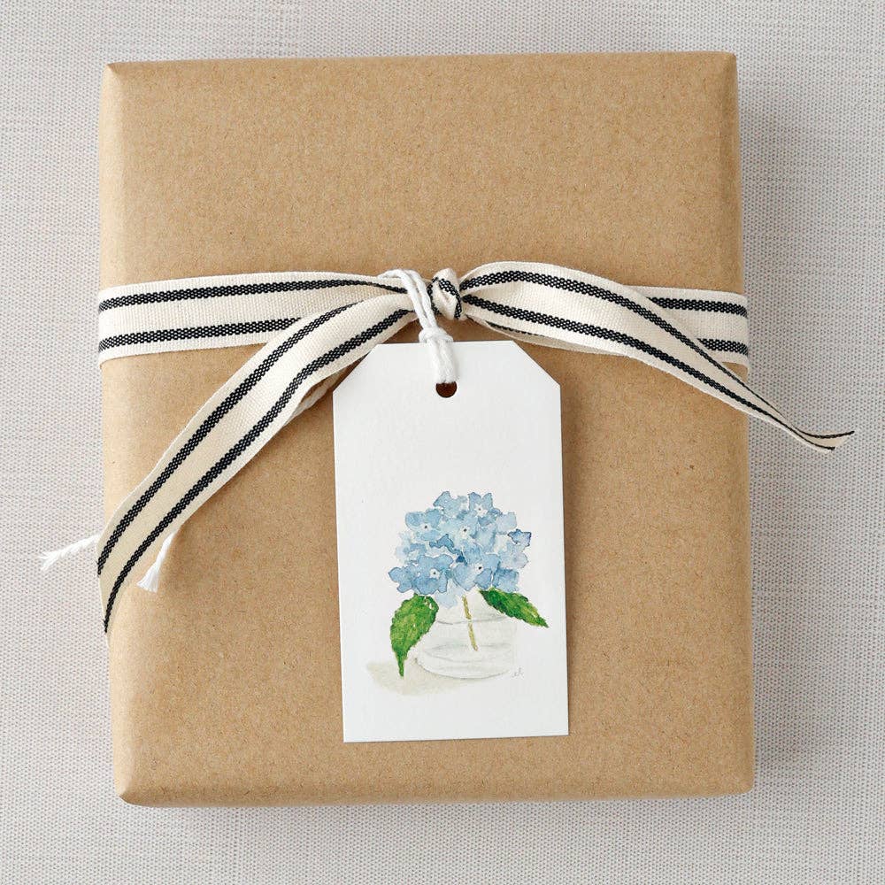 emily lex studio - Hydrangea gift tags