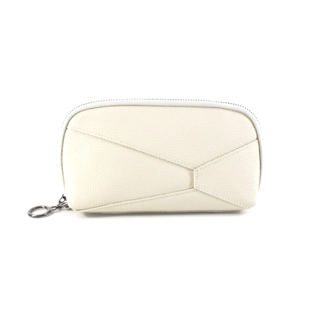 Wristlet - Ivory (Leather)