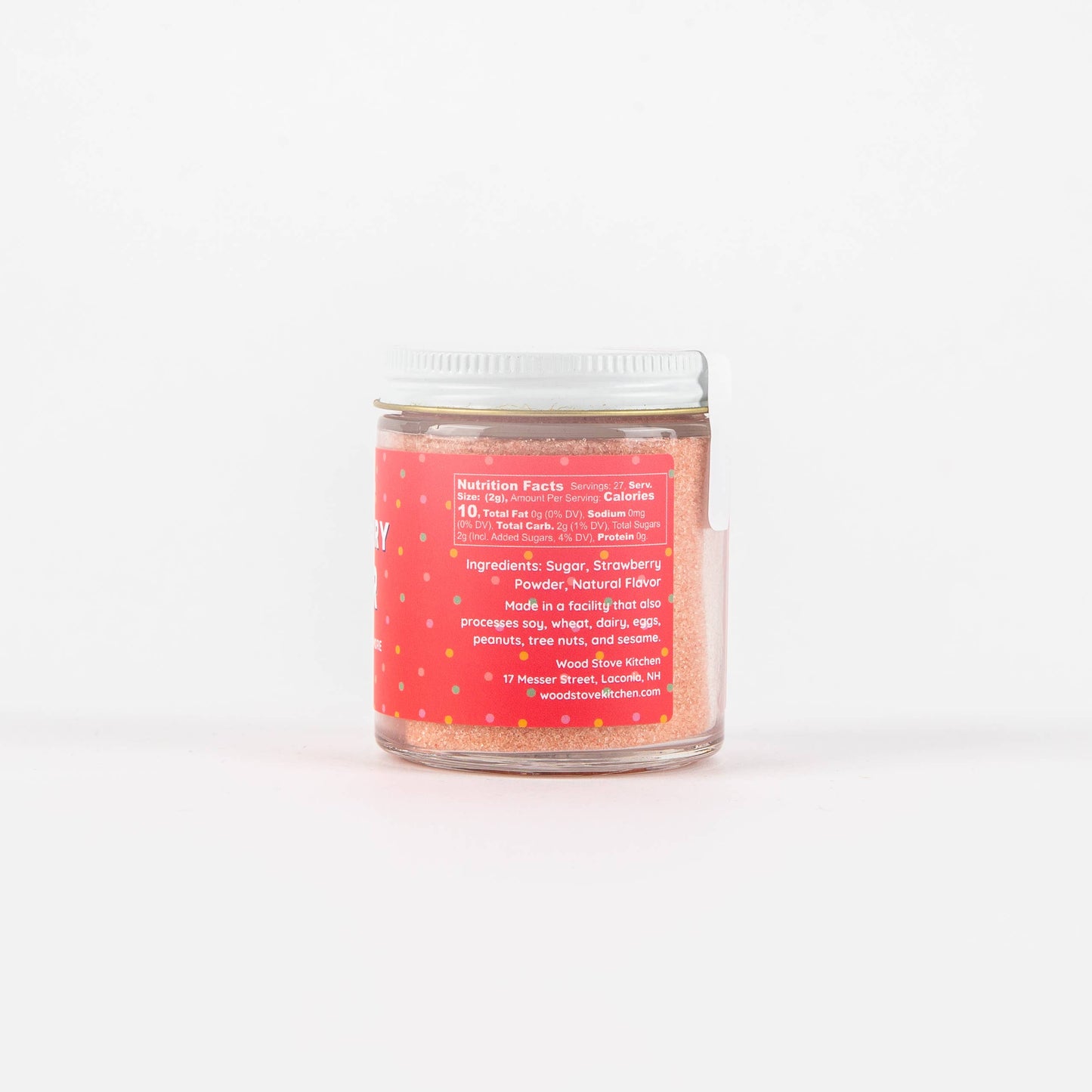 Wood Stove Kitchen - Strawberry Sugar, 3.8 Net Oz