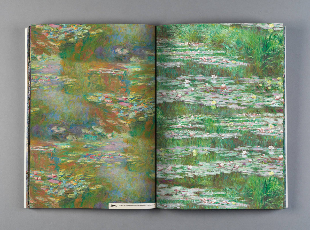 Pepin Press - Claude Monet Gift & Creative Paper Book Vol. 101