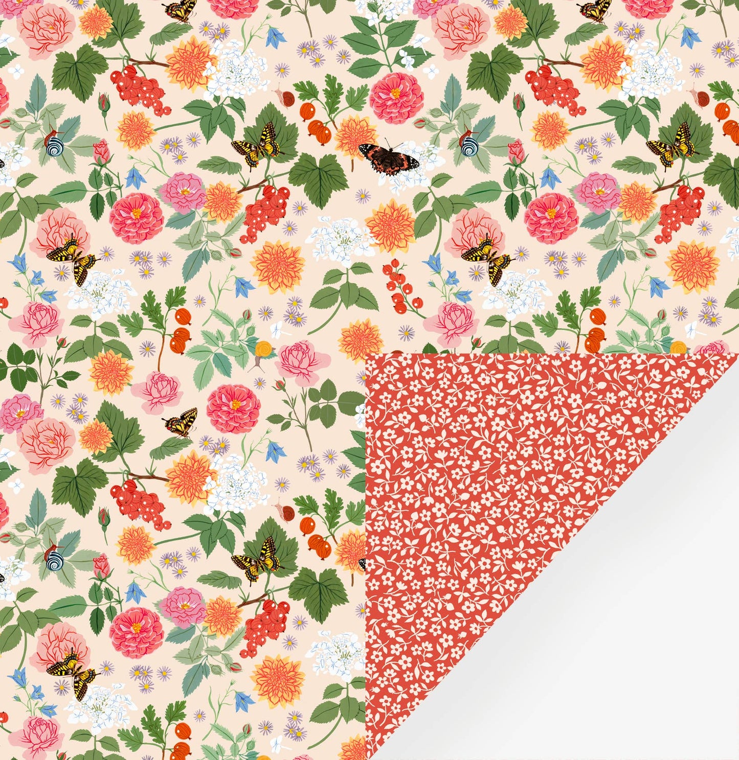 Botanica Paper Co. - REVERIE| Double Sided Wrapping Paper