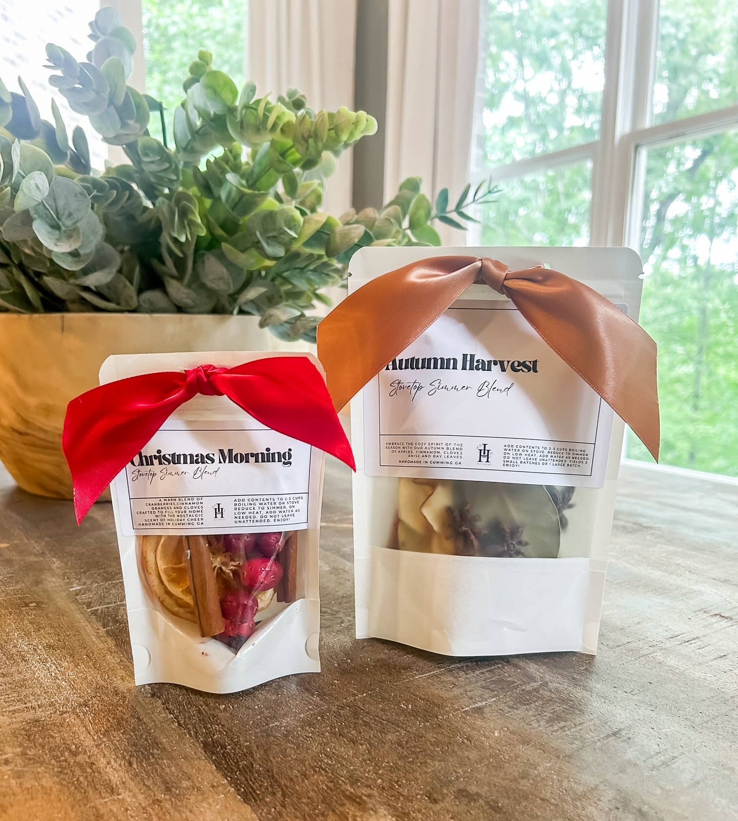 IVY HAUS - Christmas Morning Holiday Stovetop Simmer Blend Potpourri SM