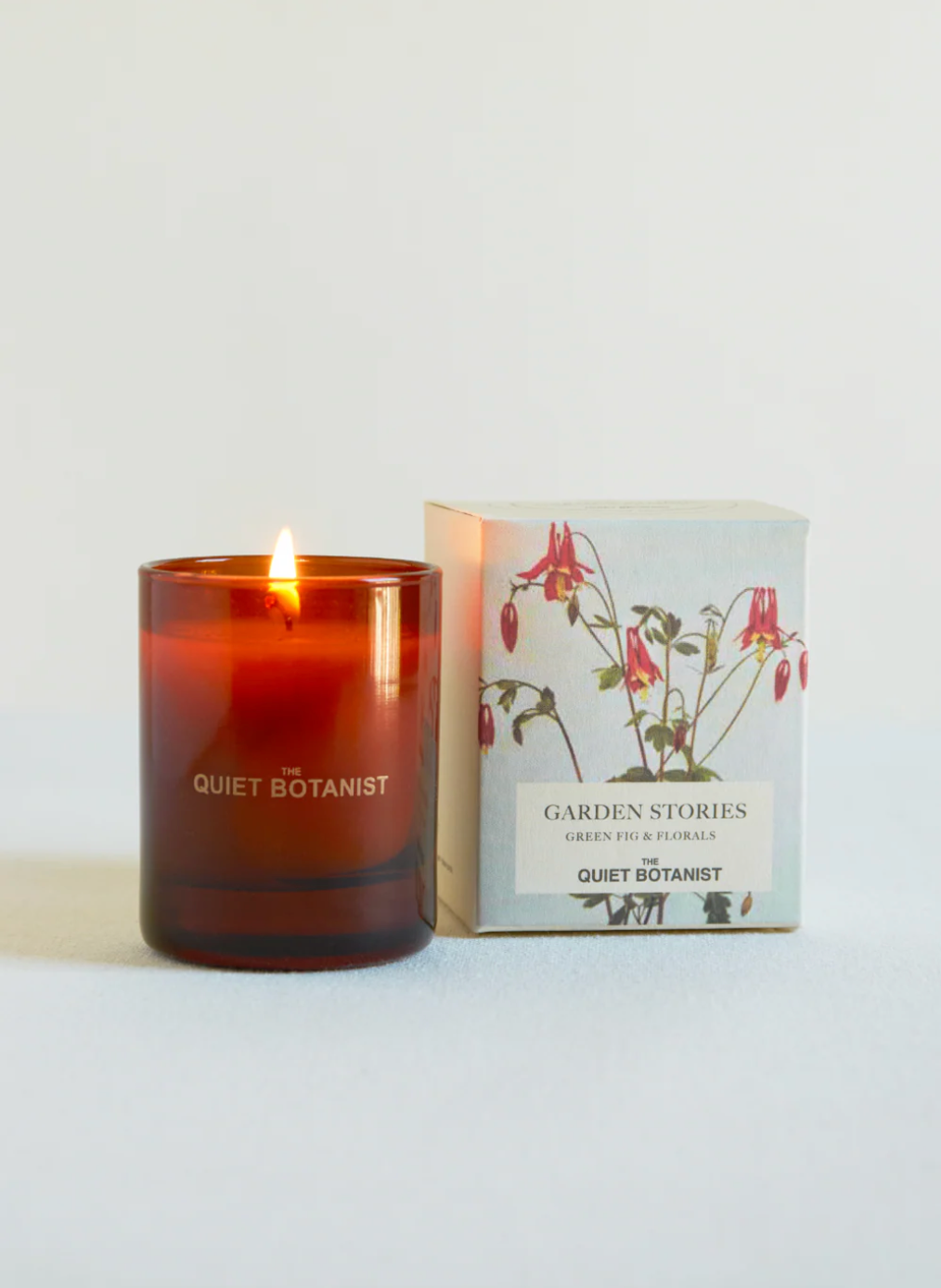 The Quiet Botanist - Garden Stories Mini Candle