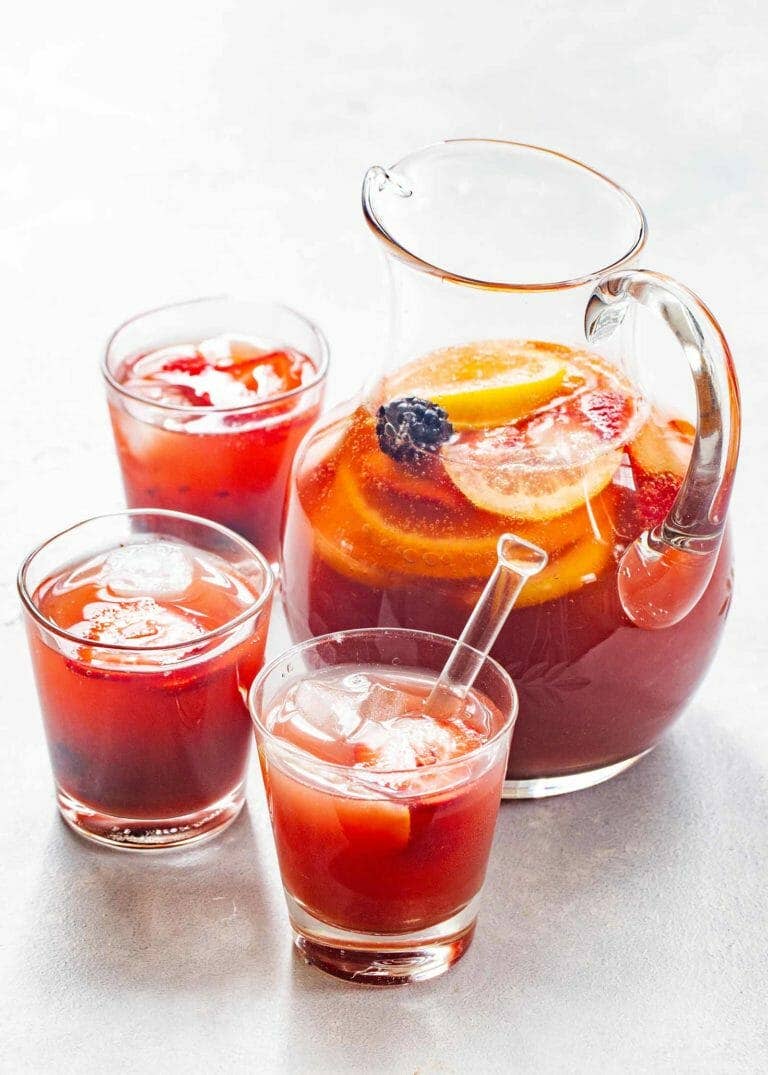 Wood Stove Kitchen - Sangria Cocktail Mixer and Mocktail Mixer, 16 fl oz