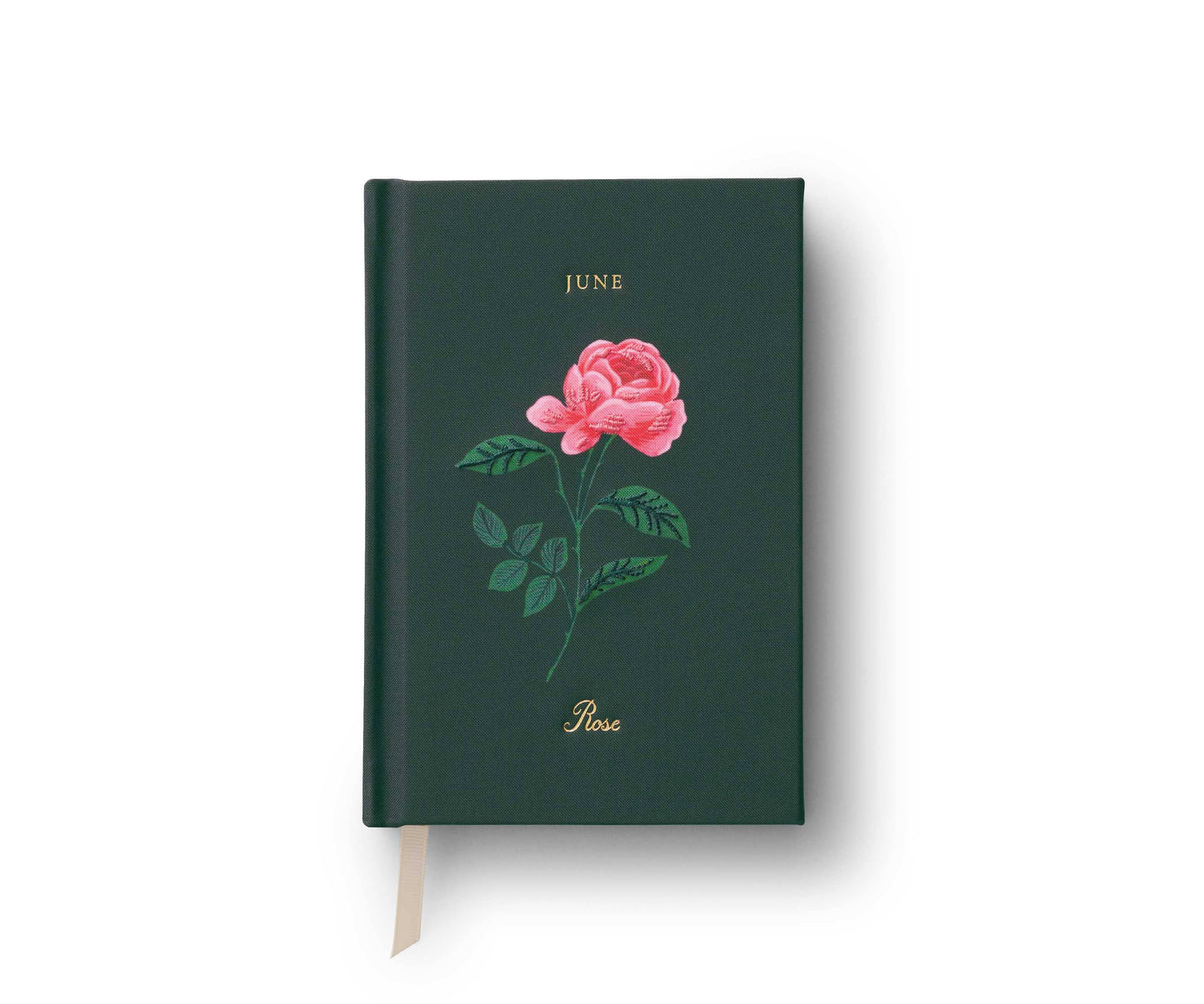 Rifle Paper Co. - Birth Month Mini Embroidered Journal - June