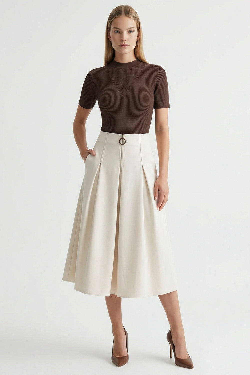 Sienais Midi Skirt