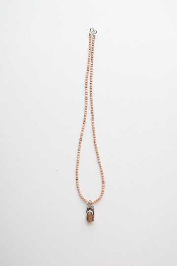 Pink & Silver Necklace