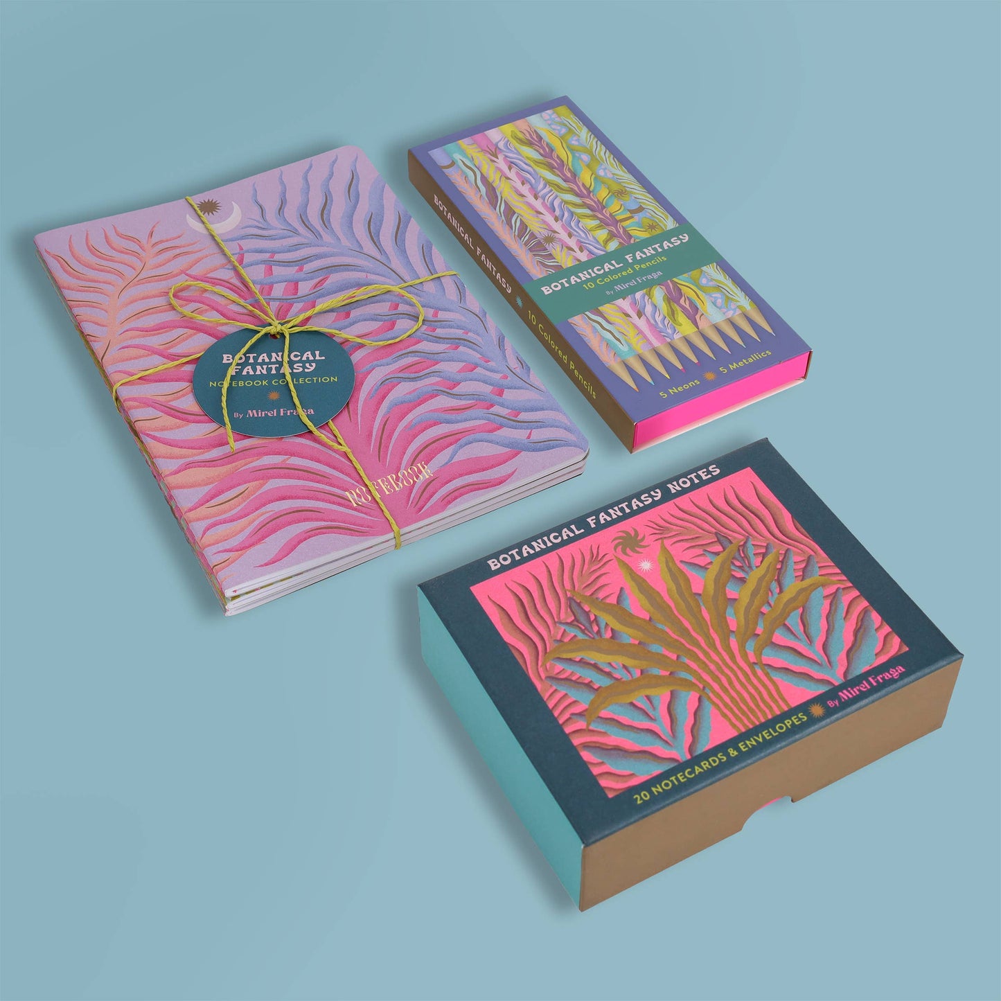 Chronicle Books - Botanical Fantasy: 10 Colored Pencils