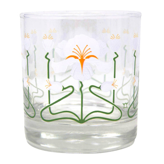 The Modern Home Bar - White Iris Rocks Glass