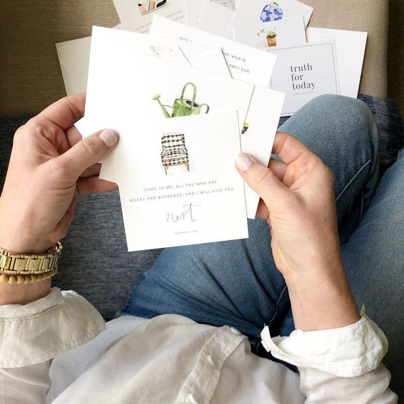 emily lex studio - truth for today cards