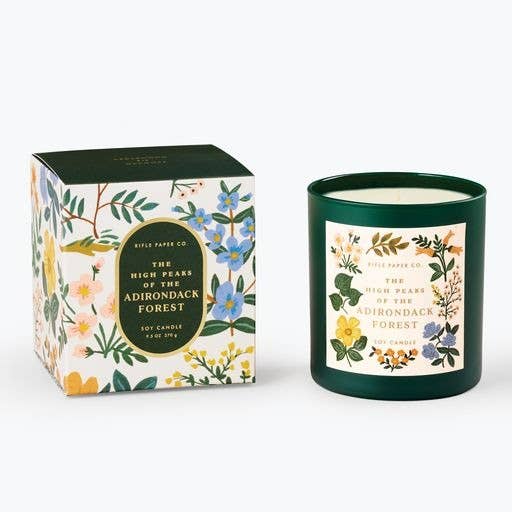 Rifle Paper Co. - High Peaks of the Adirondack Forest Candle