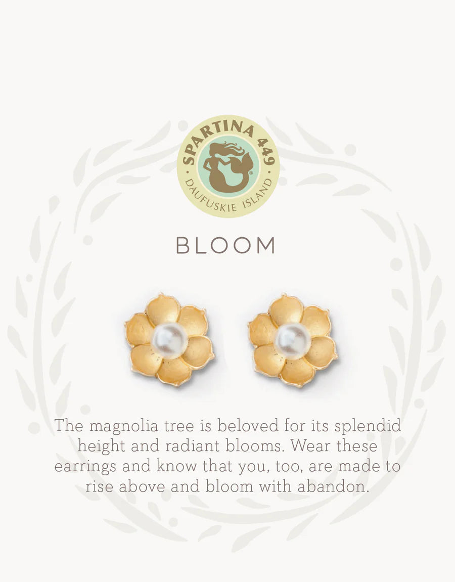 Sea la Vie Bloom Earrings
