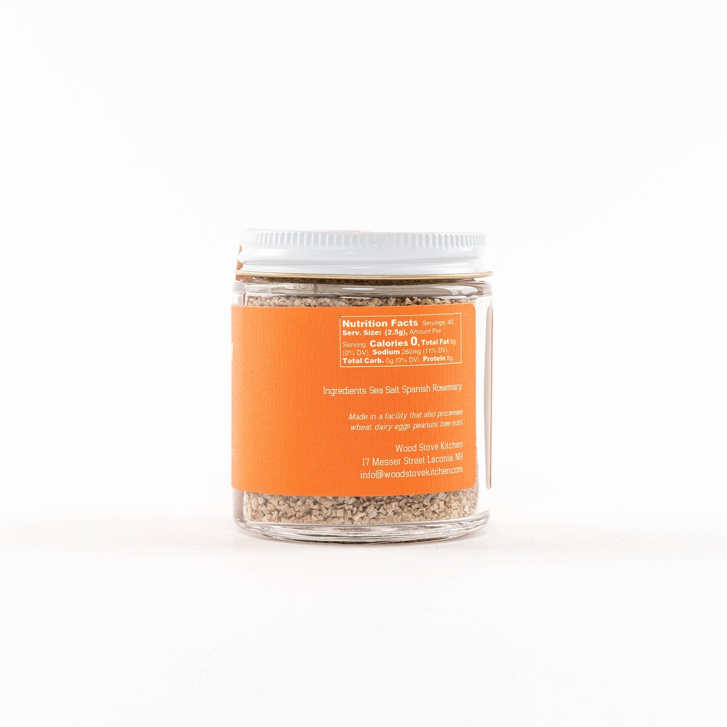 Wood Stove Kitchen - Rosemary Sea Salt (new label!)