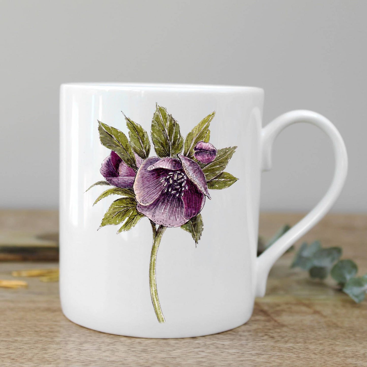 Toasted Crumpet - Hellebore Mug In A Gift Box
