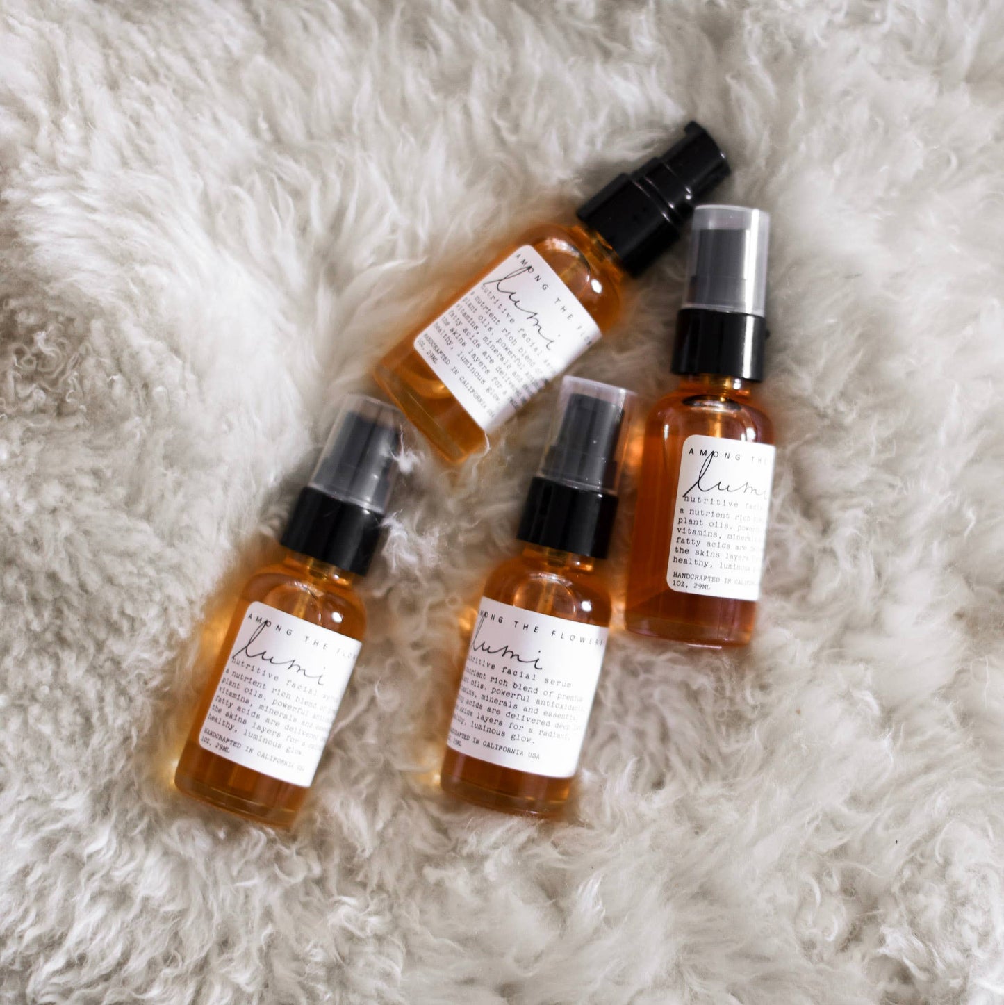 Among the Flowers - Lumi Nutritive Serum