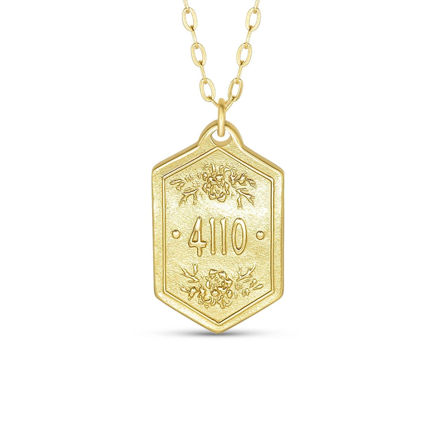 Madison Sterling - Necklace (Original Pendant) - Isaiah 41:10