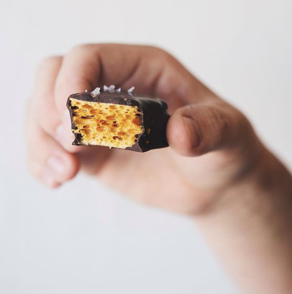 Condor Chocolates - Honeycomb Toffee