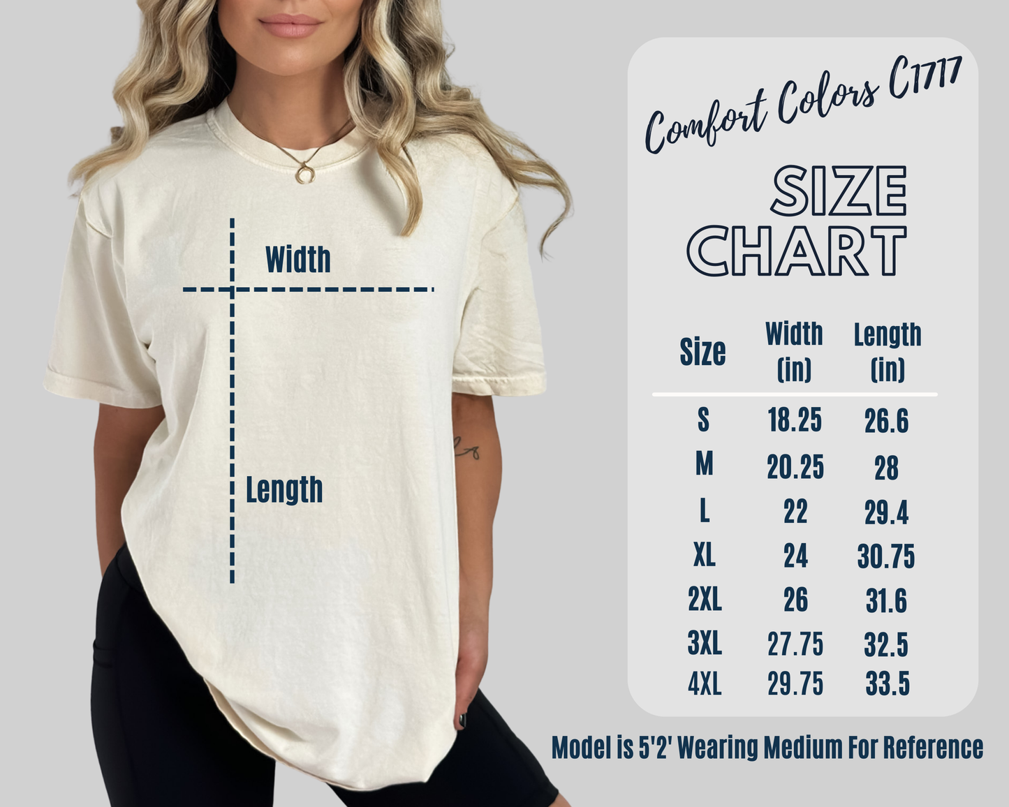 Scripted Pearl - Floral Christian T Shirts, Be Still and Know, Comfort Colors: Ivory / L