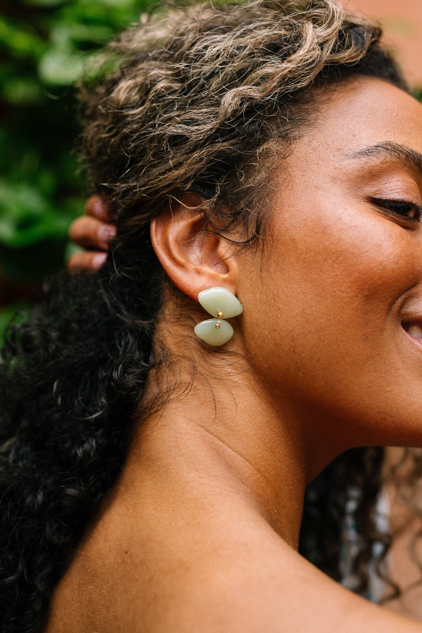 Noonday Collection - Lilypad Earrings