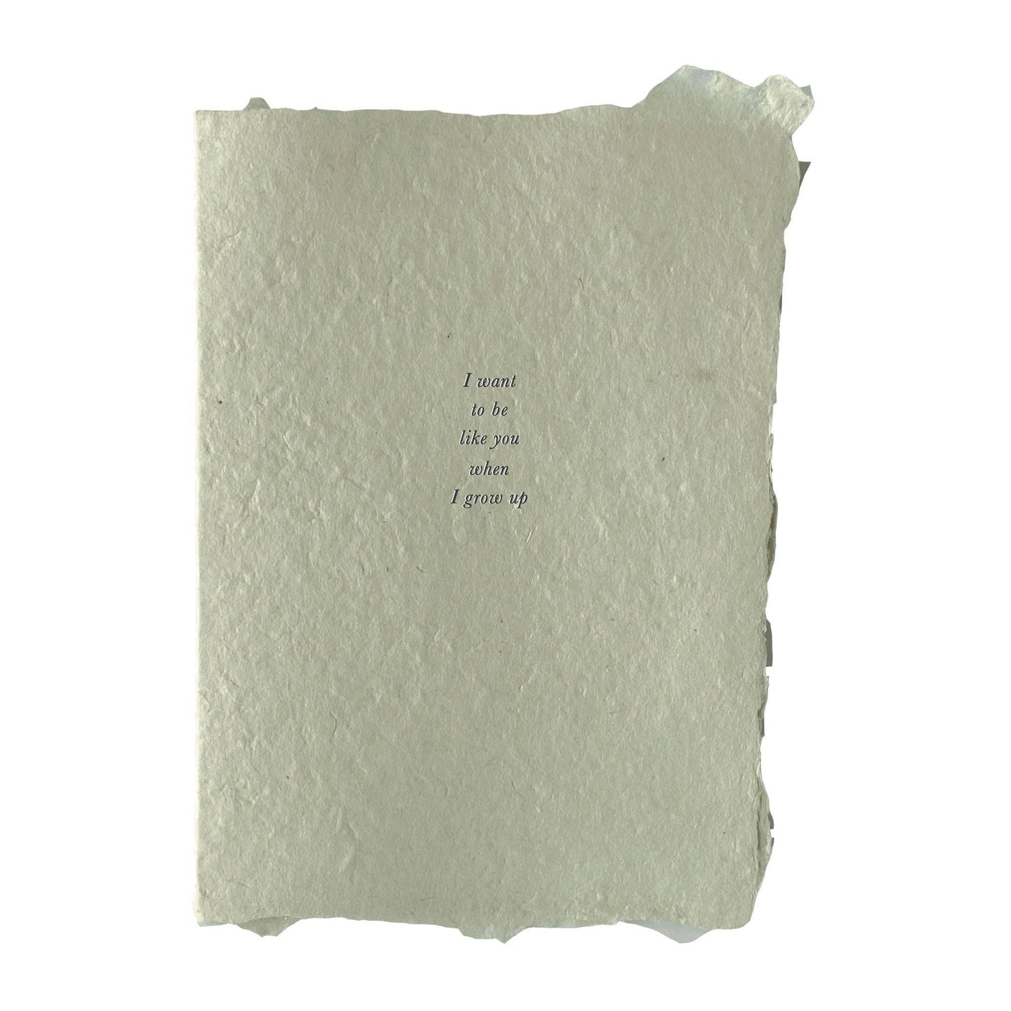 farmette - I want to be like you card