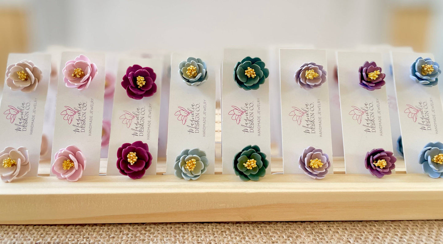 Magnolia Design Company - Floral Studs