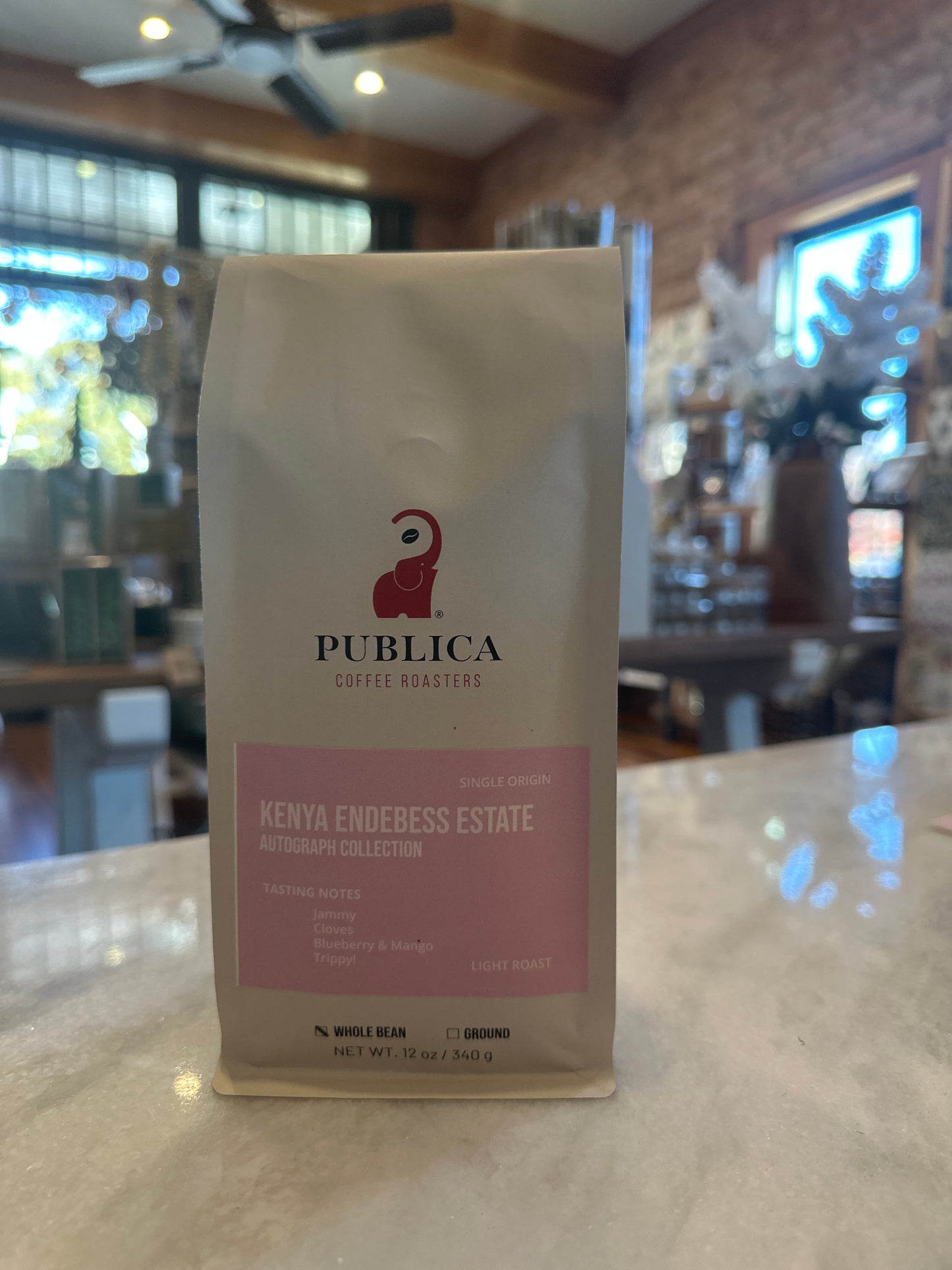 Publica Endebess Estate Coffee
