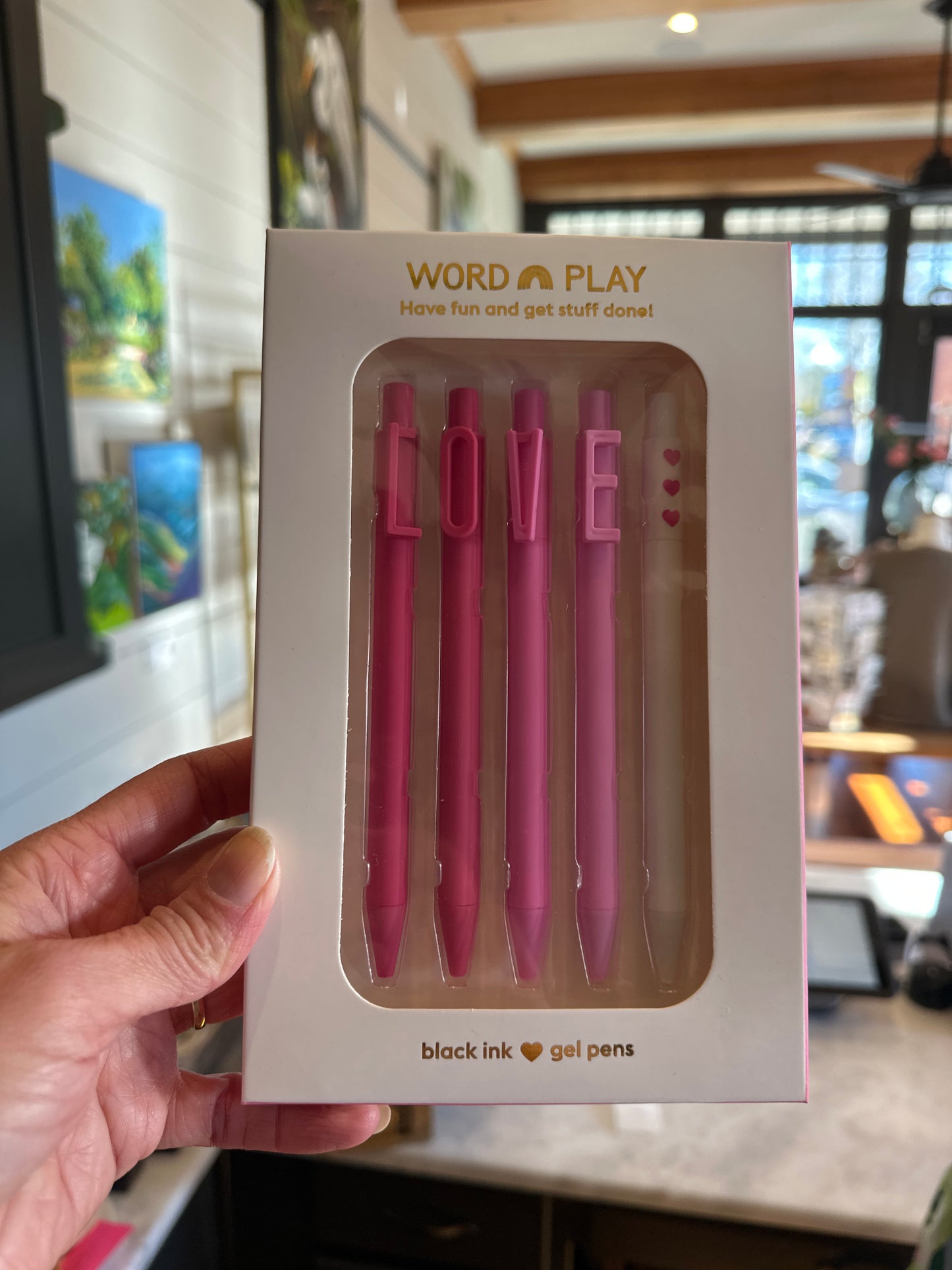 LOVE pens