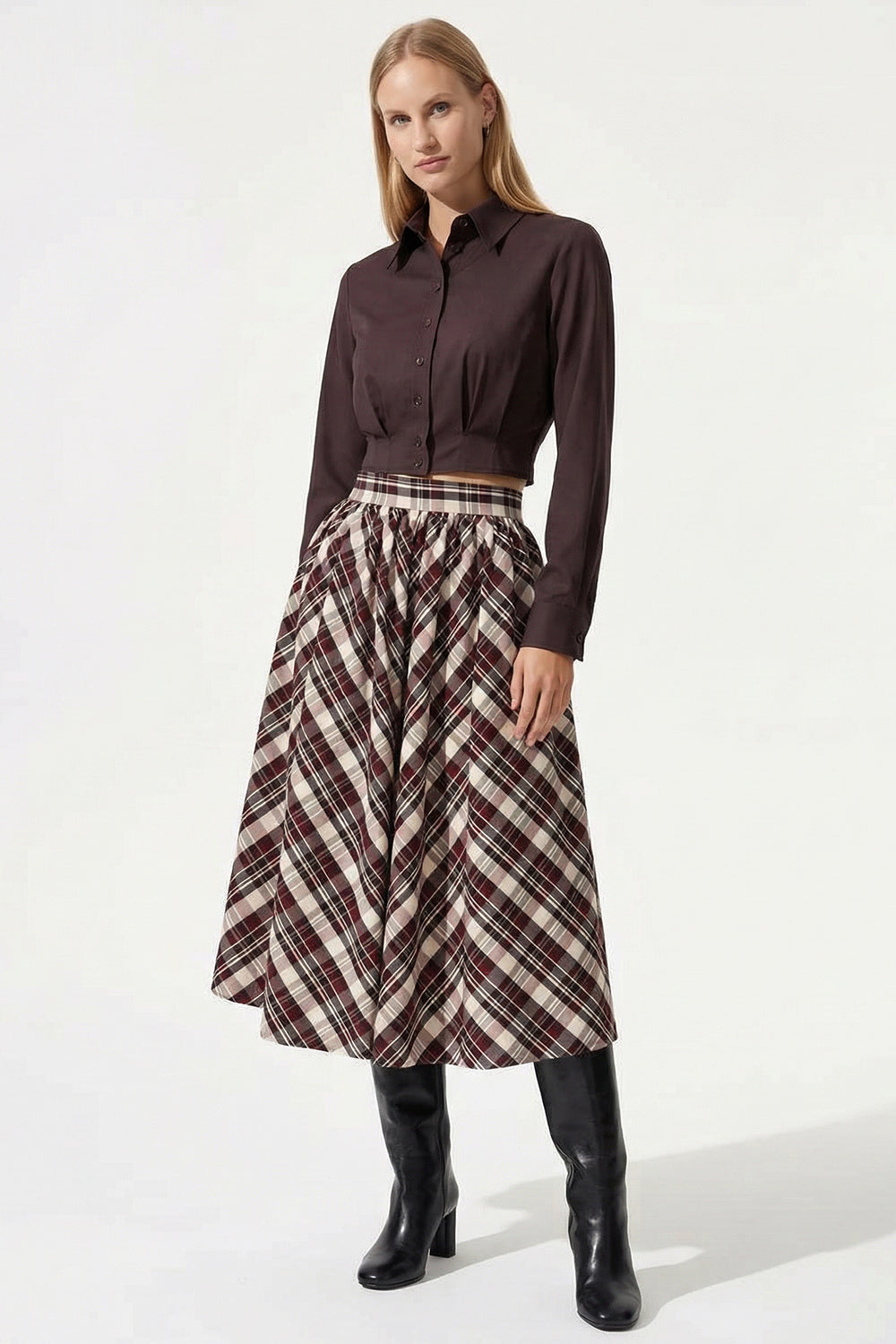 Norah Midi Skirt