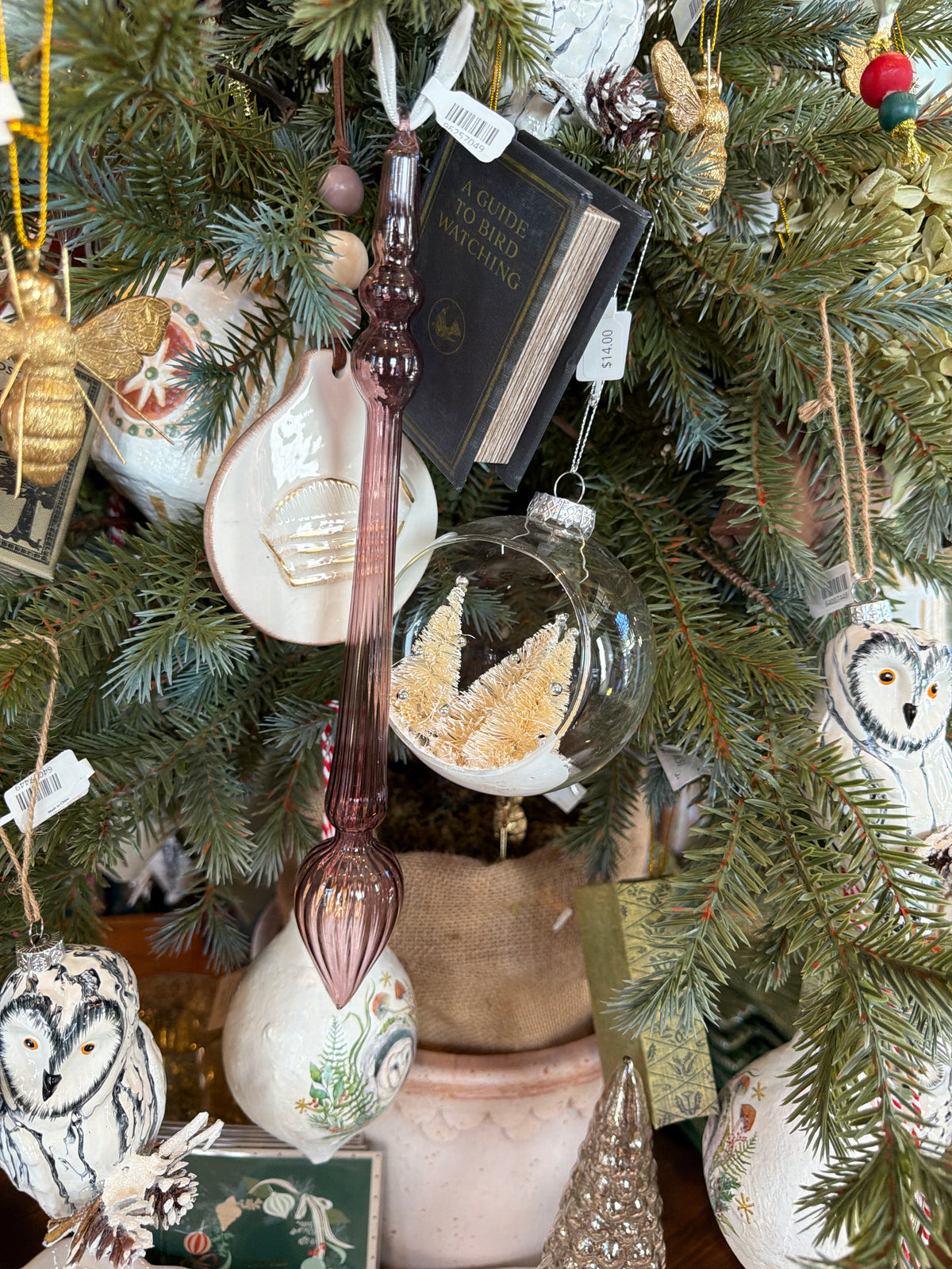Finial Ornament assorted