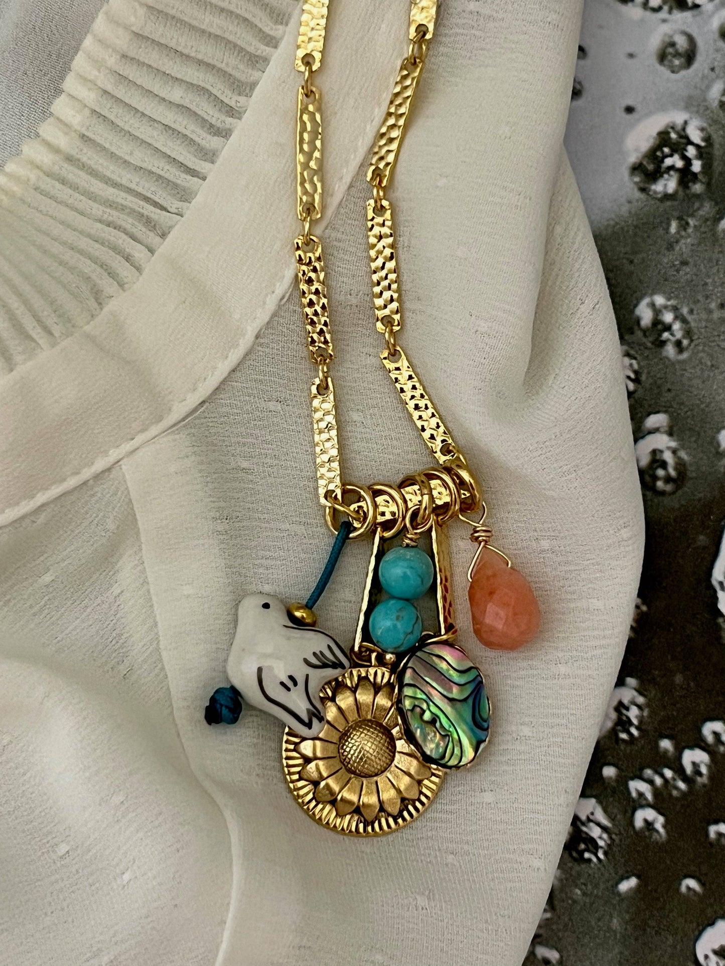 Sandrine France Studio - Solana Necklace