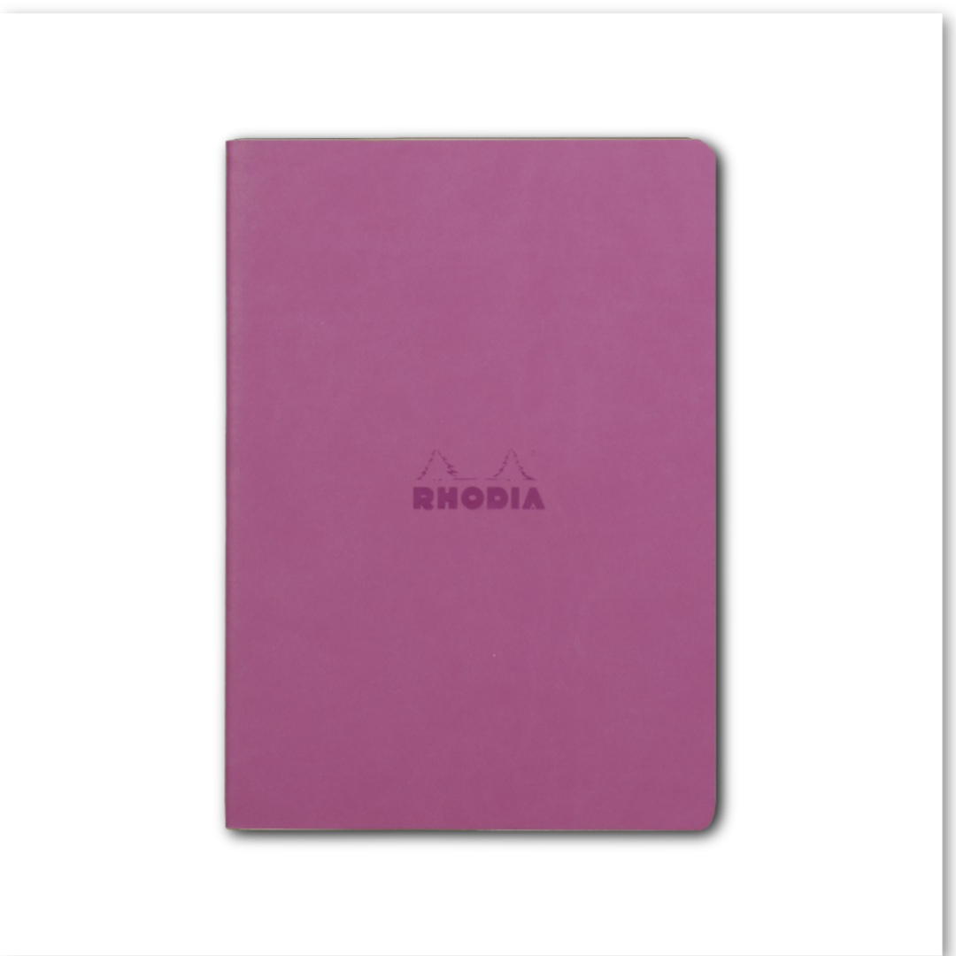 Exaclair - Rhodia Sewn Spine Dot Grid Notebook - A5