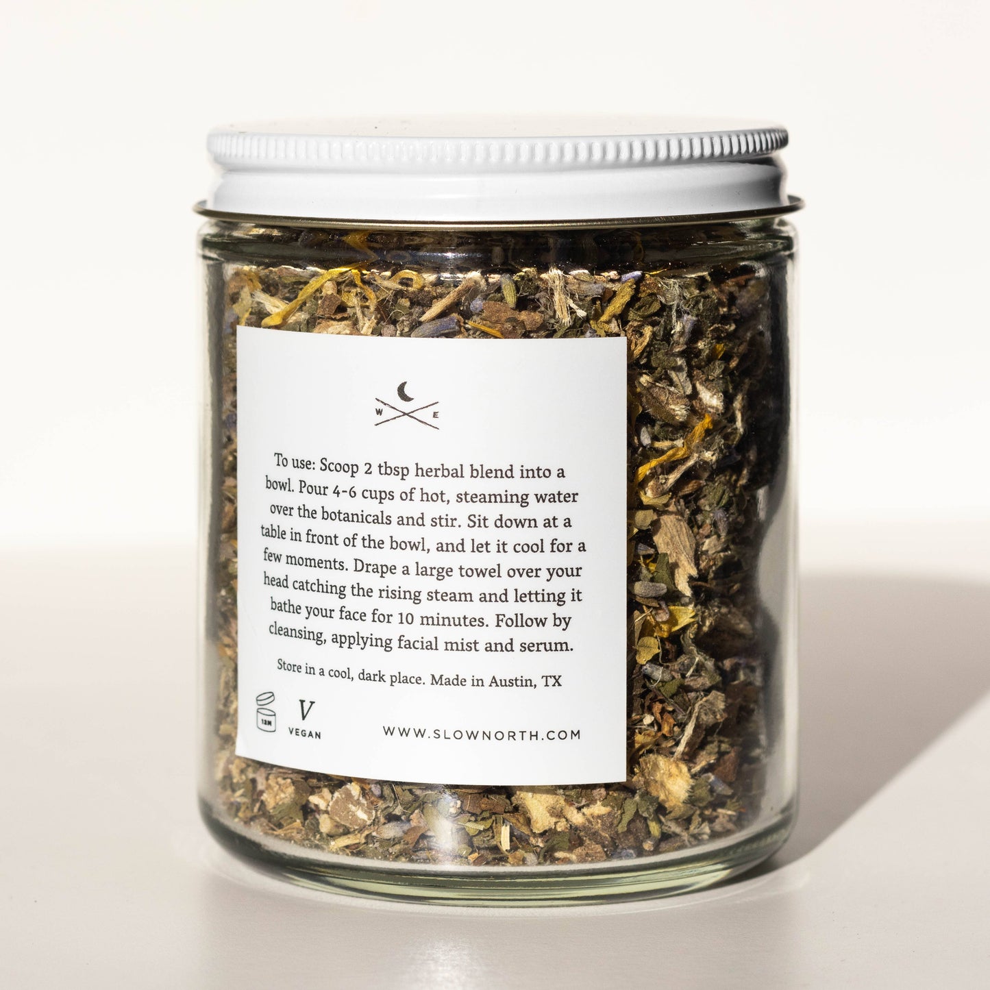 Slow North - Herbal Facial Steam