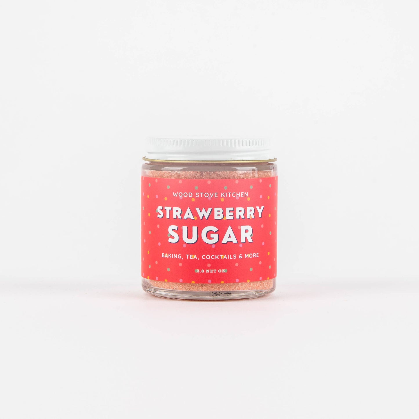 Wood Stove Kitchen - Strawberry Sugar, 3.8 Net Oz