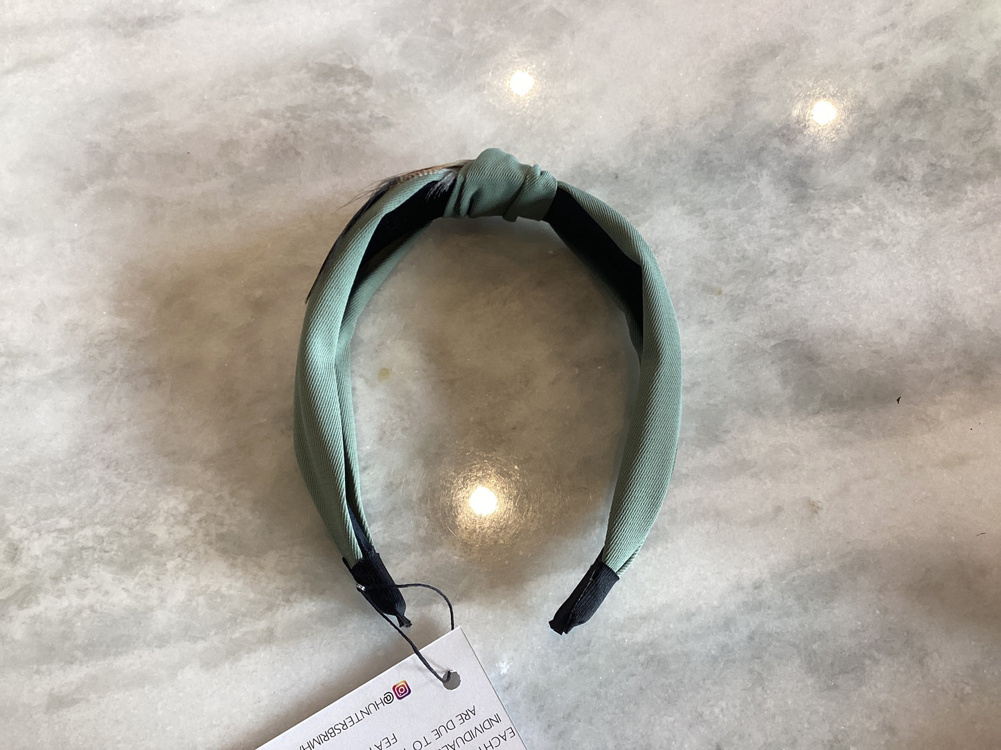 Assorted duck feather headband