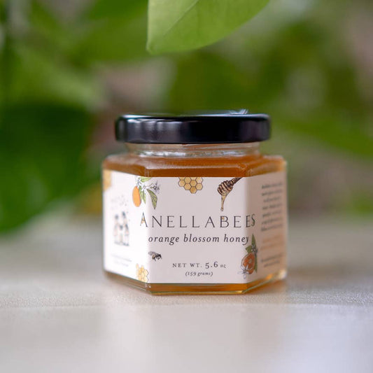 Anellabees - Mother's Day Spring Orange Blossom Honey
