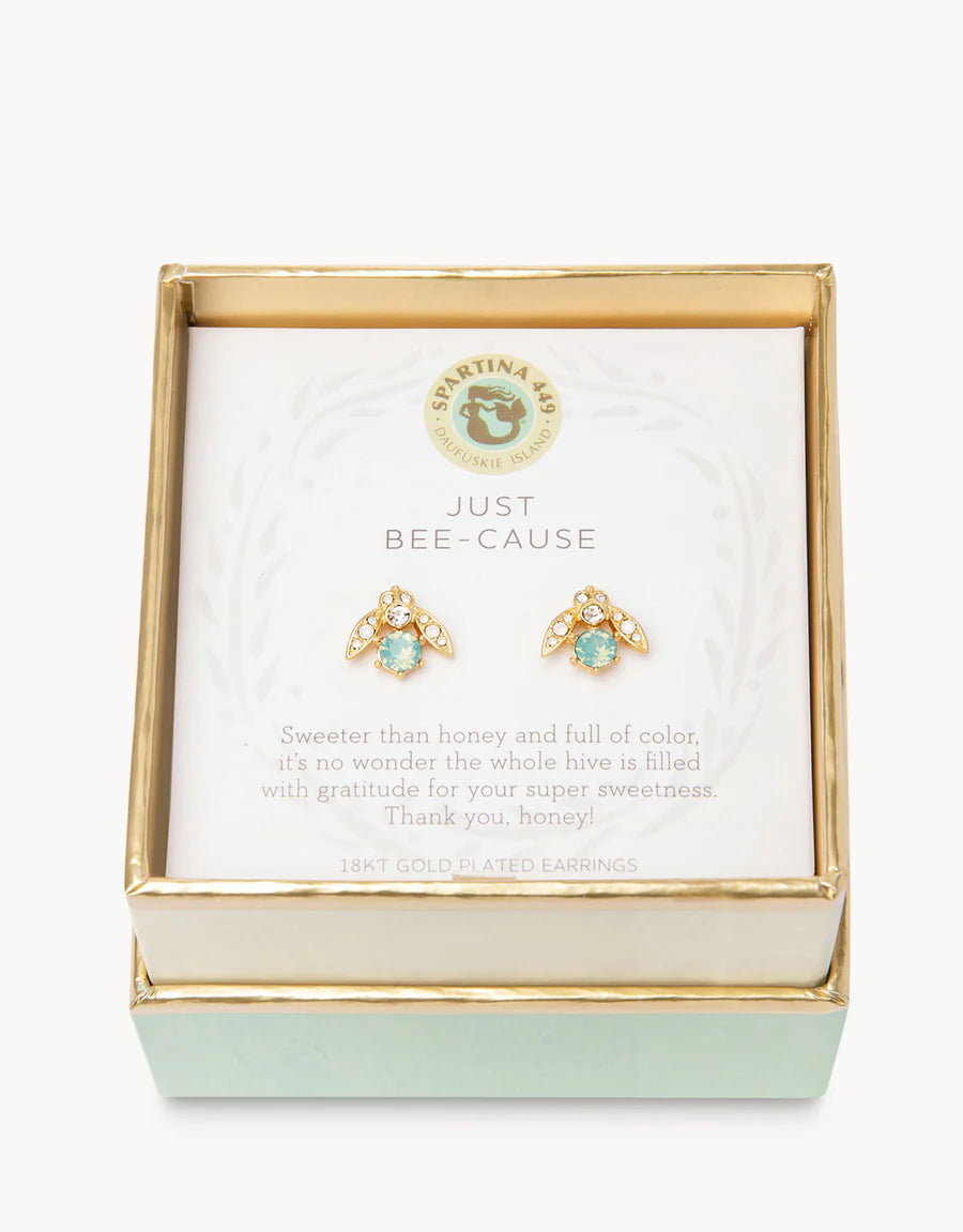 Sea la Vie Stud Earrings - Little Bee