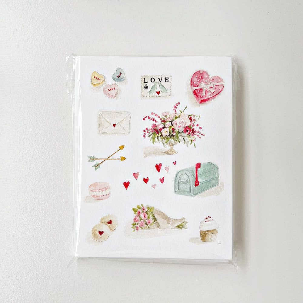 emily lex studio - valentine notecards